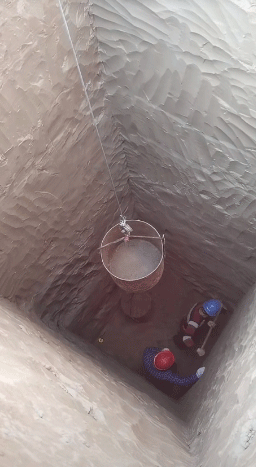 济南长清区人工挖孔桩