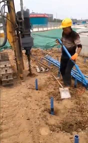 济南长清区袖阀管注浆
