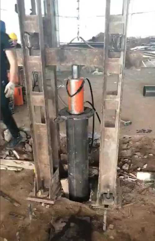 济南长清区钢管桩加固