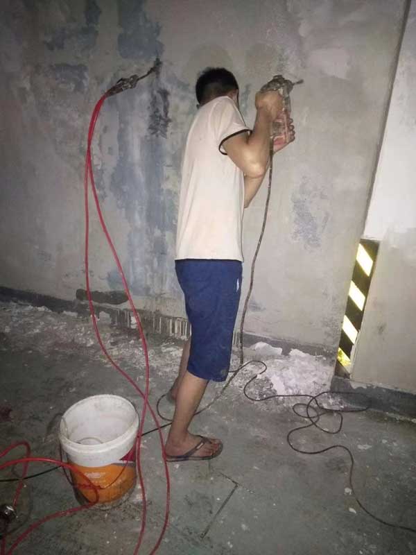 济南长清区防水堵漏工程