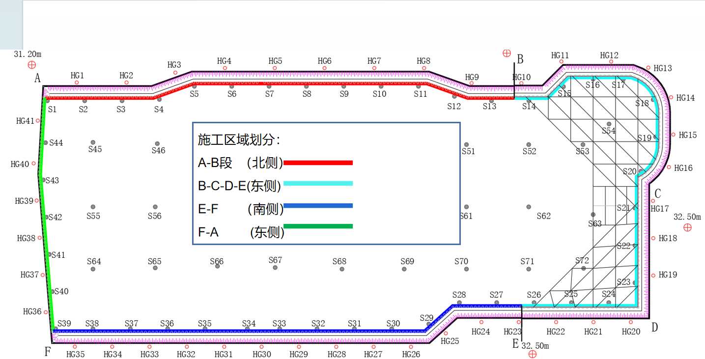 济南长清区基坑支护设计
