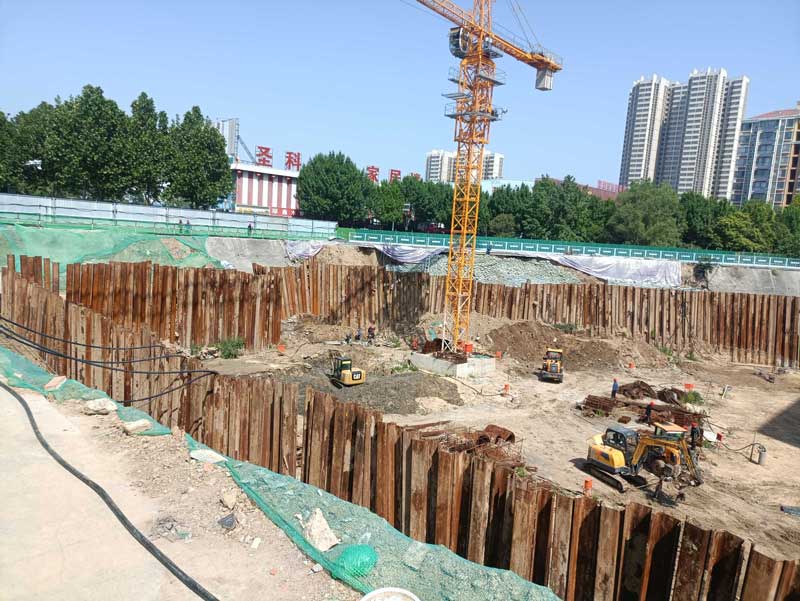 济南长清区钢板桩