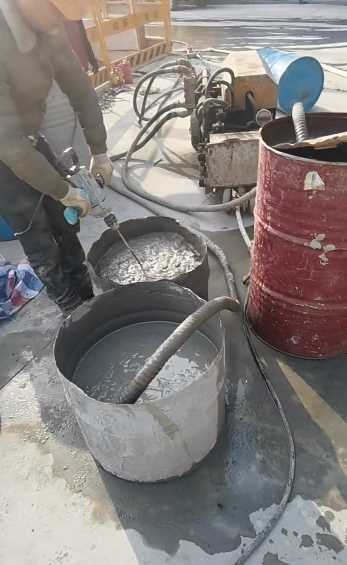 济南长清区双液注浆